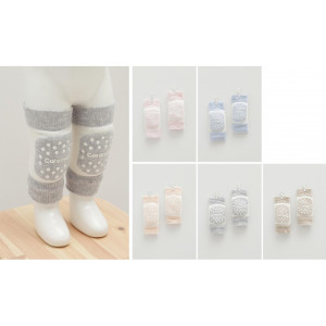 Наколенники детские Caramell Basic, для ползания, 6м+