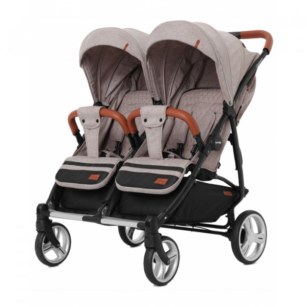 Коляска прогулочная CARRELLO Connect CRL-5502, для двойни