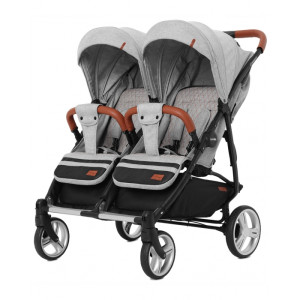 Коляска прогулочная CARRELLO Connect CRL-5502, для двойни