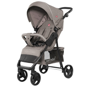 Коляска прогулочная CARRELLO Quattro CRL-8502/3, дождевик
