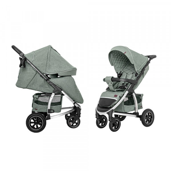 Коляска прогулочная Carrello Vista Air CRL-5511, лен