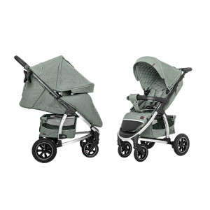 Коляска прогулочная Carrello Vista Air CRL-5511, лен