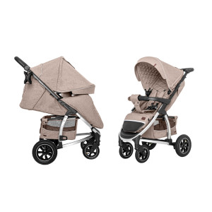 Коляска прогулочная Carrello Vista Air CRL-5511, лен