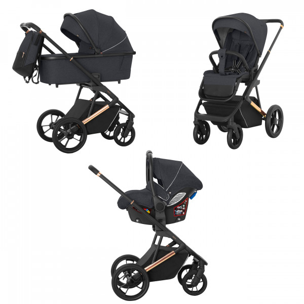 Коляска универсальная Carrello Sigma CRL-6510 3 в 1