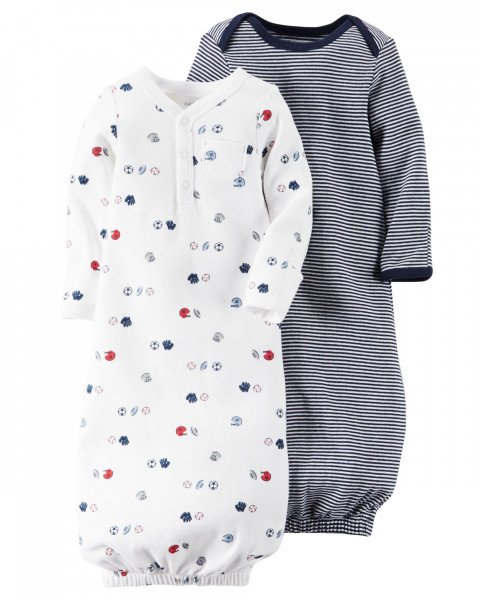 Набор спальников Carter's Спорт, мешочки для сна, 2 шт., 0-9м