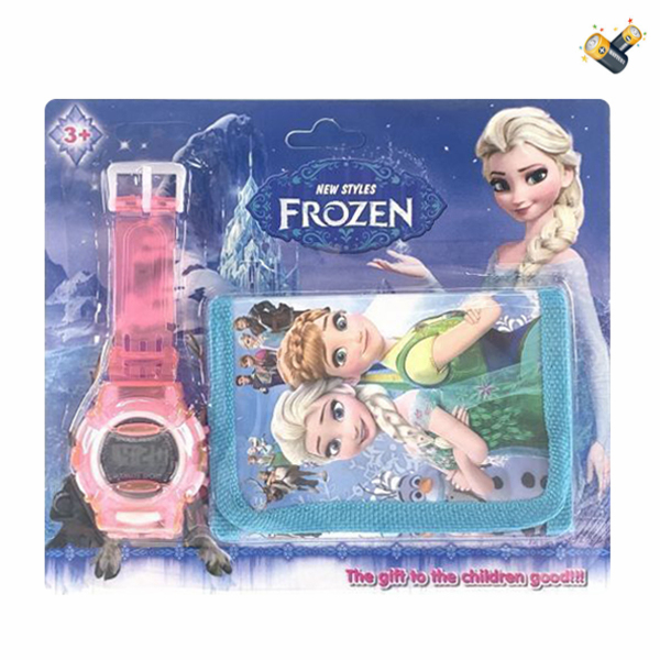 Часы детские Frozen 47831, с портмоне