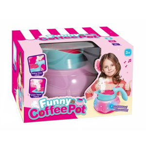 Чайник детский Essa Toys FunnyCoffePot, выделяет пар, звук/свет