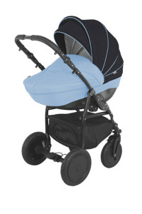 Коляска универсальная Adamex Champion 2 в 1