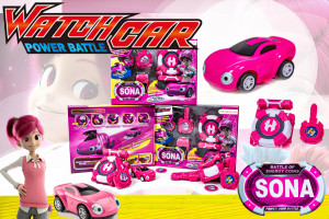 Часы - запускалка WATCHCAR 333-201