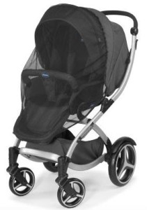 Коляска универсальная Chicco Duo Arctic 2в1, зимние колеса