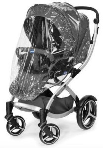 Коляска универсальная Chicco Duo Arctic 2в1, зимние колеса