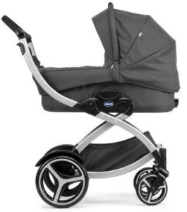 Коляска универсальная Chicco Duo Arctic 2в1, зимние колеса