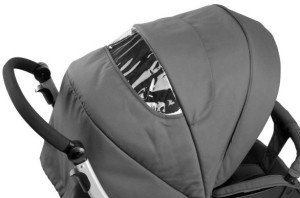 Коляска универсальная Chicco Duo Arctic 2в1, зимние колеса