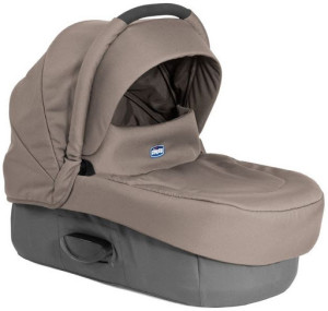 Коляска универсальная Chicco Duo Arctic 2в1, зимние колеса