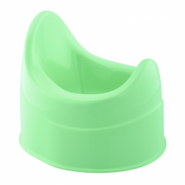 Горшок детский Chicco, пластиковый, овальный