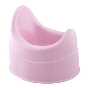Горшок детский Chicco, пластиковый, овальный