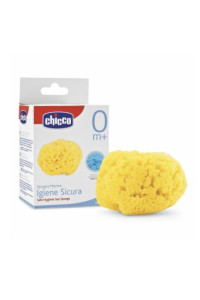 Губка натуральная морская Chicco Medium, детская, мягкая