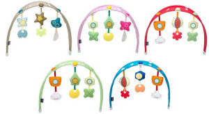 Кресло - качалка Chicco Hoopla, шезлонг для новорожденных