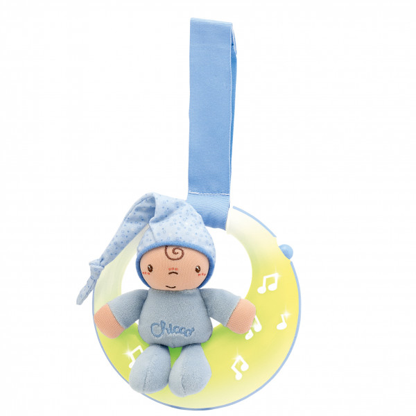 Игрушка музыкальная на кроватку Chicco Good night Moon, для мальчиков