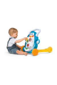 Игровой центр - ходунки Chicco Пингвин, игрушка развивающая, музыкальная