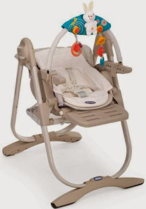 Стульчик для кормления Chicco Polly Magic, кресло для новорожденного
