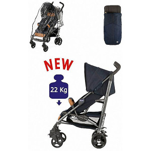 Коляска прогулочная Chicco Lite Way 3 Top