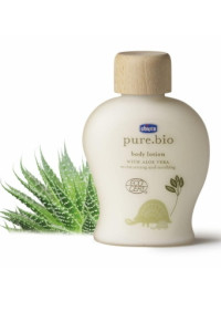 Лосьон для тела с алое Chicco Pure.bio, 100 мл