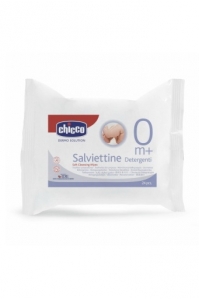 Салфетки мягкие Chicco, влажные, 24шт.