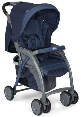 Прогулочная коляска Chicco SimpliCity Top