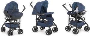 Коляска универсальная Chicco Trio Sprint, 3 в 1, расцветки 2016г.