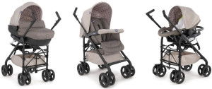 Коляска универсальная Chicco Trio Sprint, 3 в 1, расцветки 2016г.