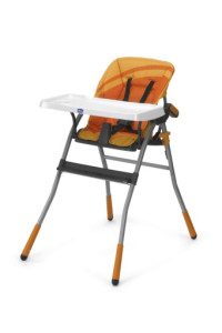 Стульчик для кормления Chicco Jazzy, компактный