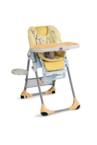 Стульчик для кормления Chicco Polly Double Phase, 2 в 1