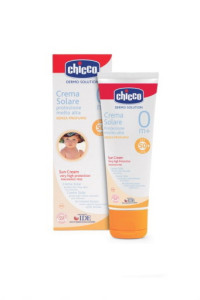 Cолнцезащитный крем Chicco, SPF 50