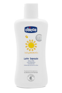 Молочко после загара Chicco Baby Moments, 200 мл