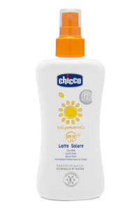 Молочко - спрей солнцезащитное Chicco Baby Moments, 25 SPF, 150 мл