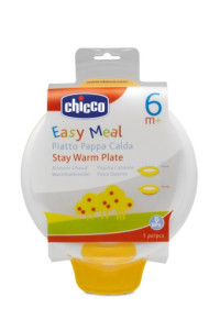 Термо тарелка Chicco Stay Warm