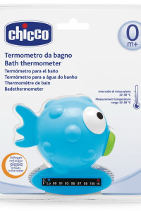 Термометр для ванны Chicco Рыбка, с термочувствительной полоской