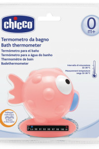 Термометр для ванны Chicco Рыбка, с термочувствительной полоской