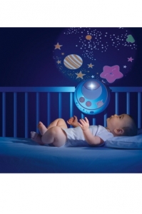 Игрушка - проектор на кроватку Chicco Magic stars, для мальчиков, карусель, мобиль, музыкальный ночник