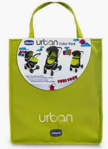 Коляска трансформер Chicco Urban, 2 в 1