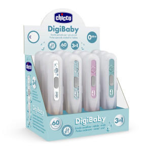 Термометр электронный Chicco Digi Baby 3в1