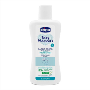 Гель для купания Chicco Baby Moments Без слез, экстракт календулы, 200 мл