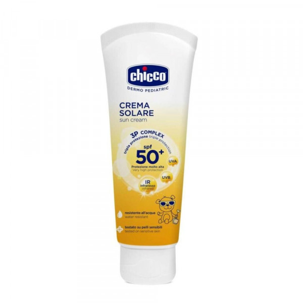Крем солнцезащитный Chicco Dermo Pediatric, 50 SPF, 75мл