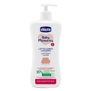 Лосьон для тела Chicco Baby Moments, для чувствительной кожи, 500 мл