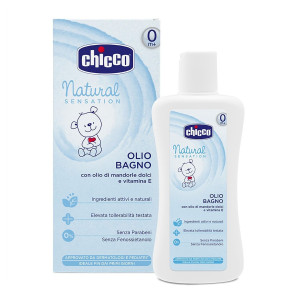 Масло для купания Chicco Natural Sensation, 200 мл