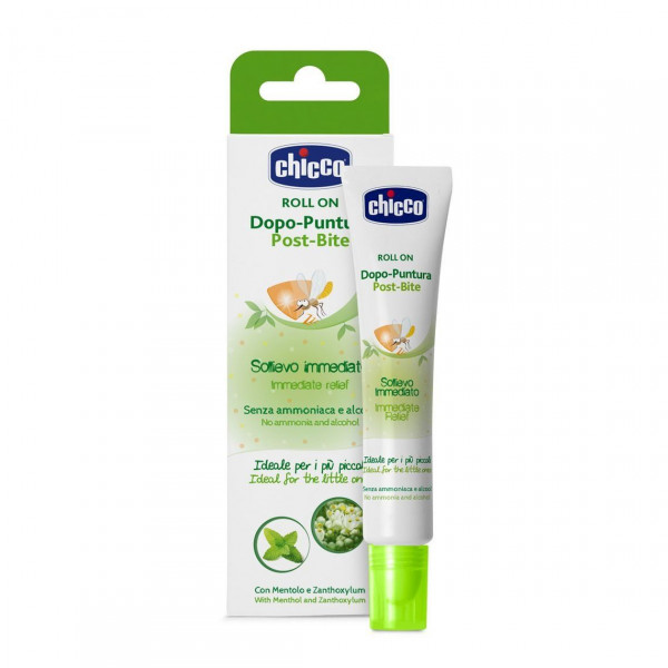Ручка после укусов Chicco Anti-Mosquito (анти - комарик), карандаш успокаивающий