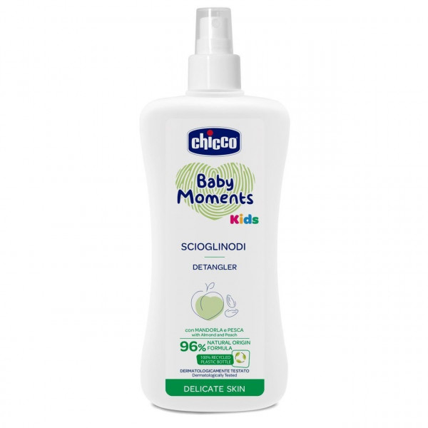 Спрей для легкого расчесывания волос Chicco Baby Moments Kids, 200 мл