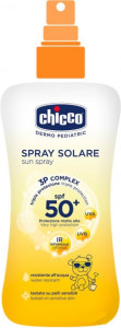 Молочко - спрей солнцезащитное Chicco Dermo Pediatric, 50 SPF, 150 мл