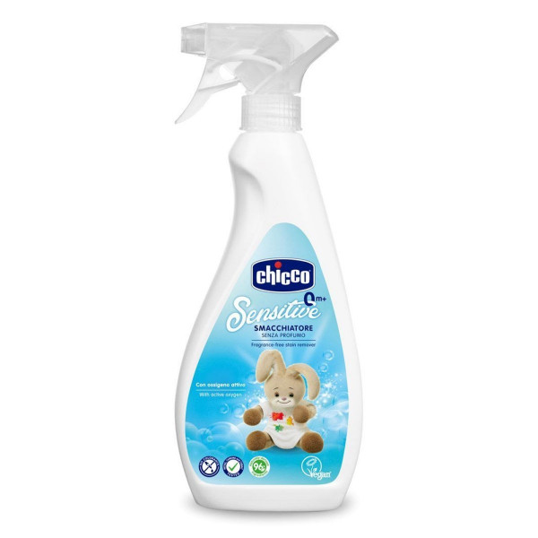 Средство для удаления пятен с одежды Chicco Sensitive, 500 мл